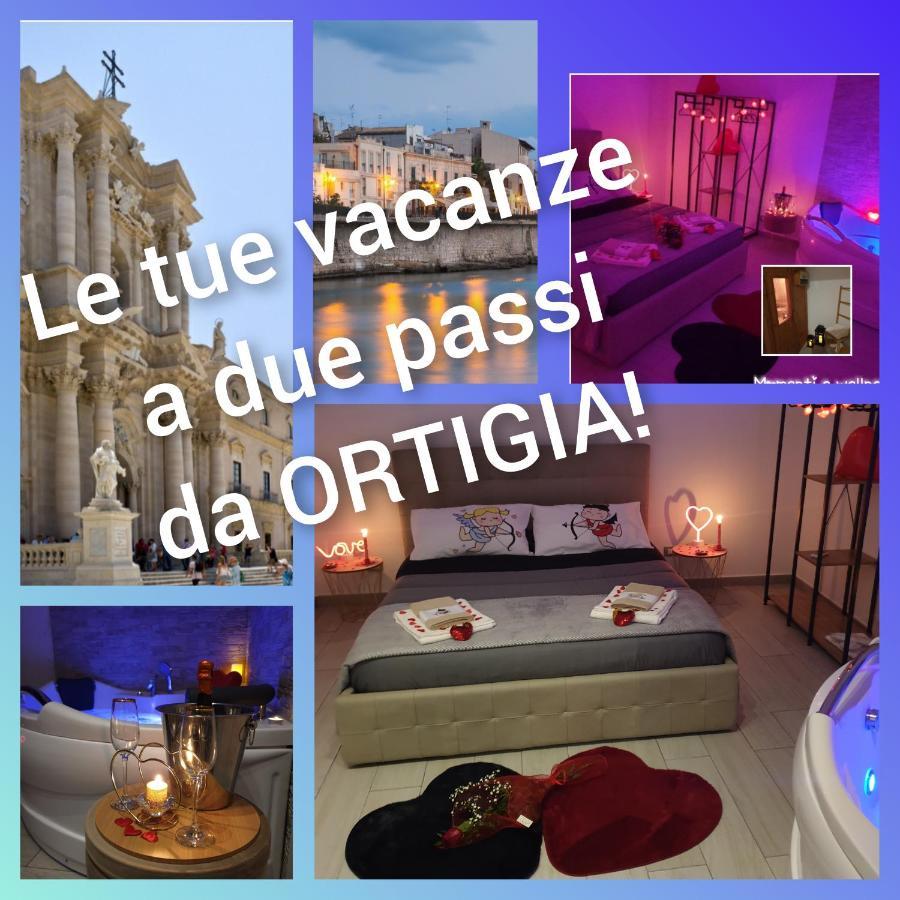 Momenti E Wellness Villa Syracuse Exterior foto